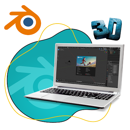 Blender.
Создай своего 
3D-персонажа!